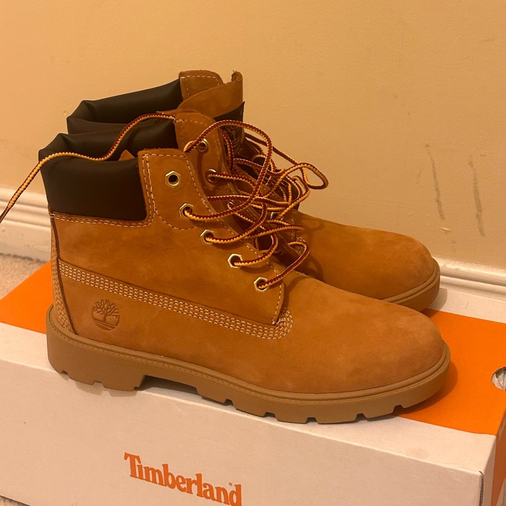 Timberland Tan Boots